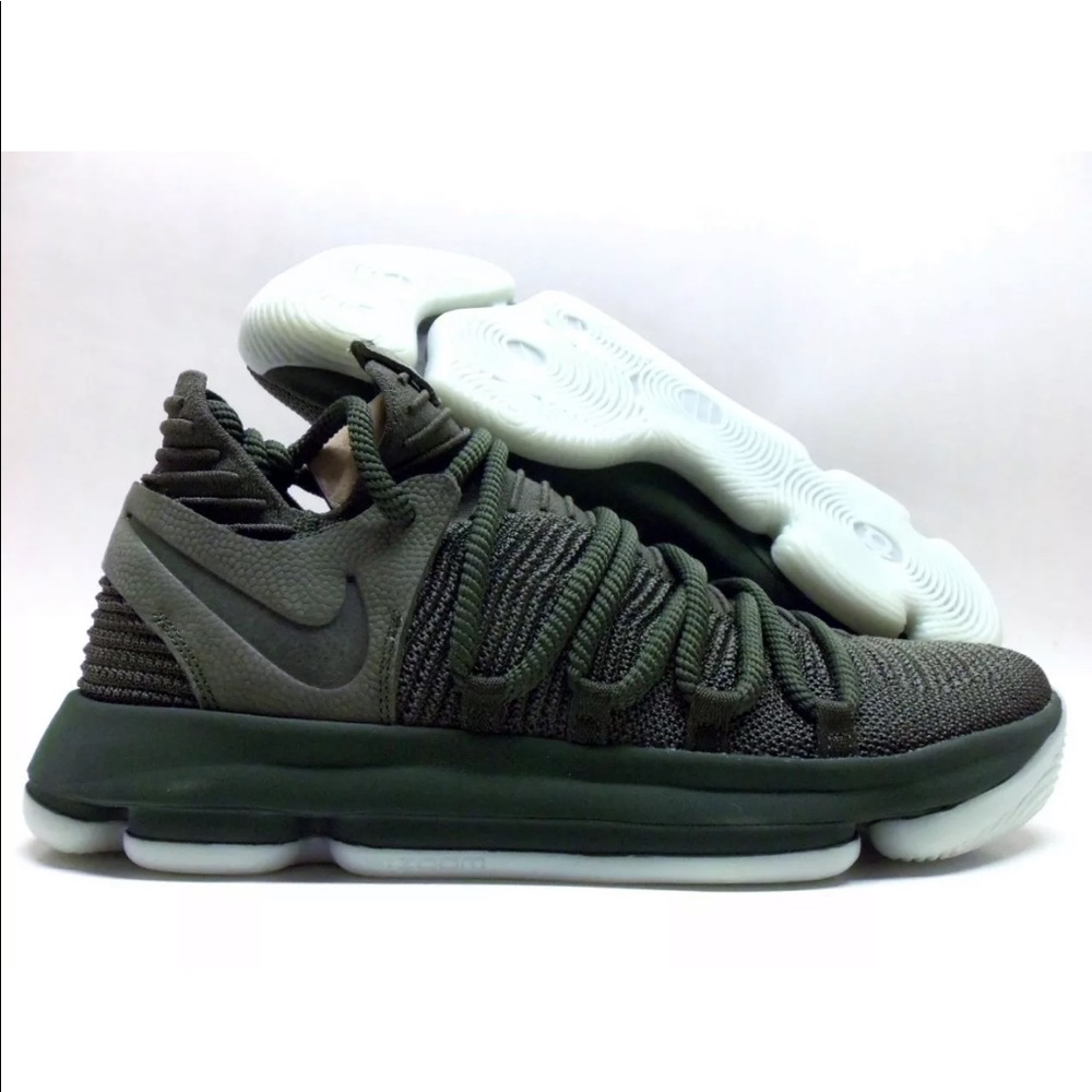 Nike Zoom KD X 10 Nike Lab Glow In The Dark Shoes - Picture 1 of 7